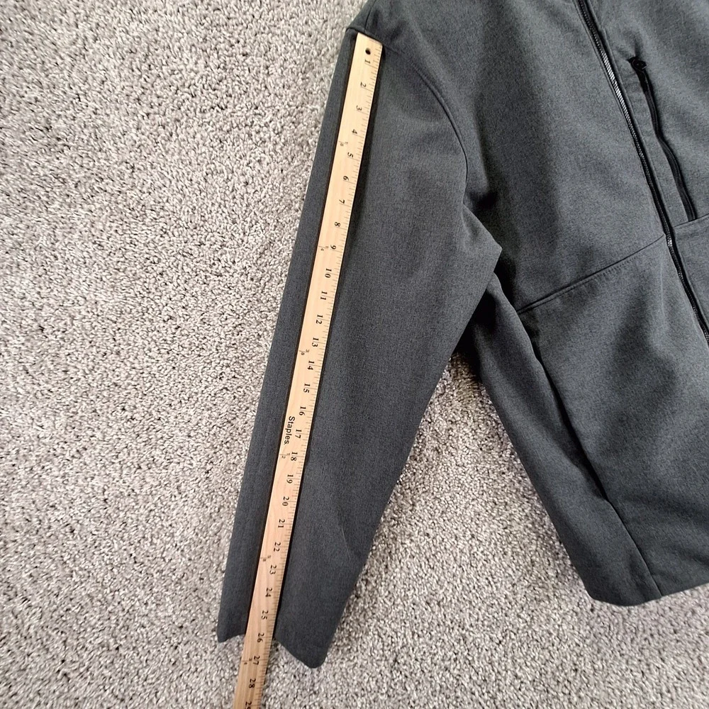 The North Face Jacket Mens L Grey Apex Bionic Softshell Full Zip Outdoor